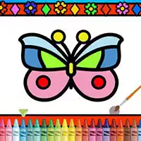 color_and_decorate_butterflies ಆಟಗಳು